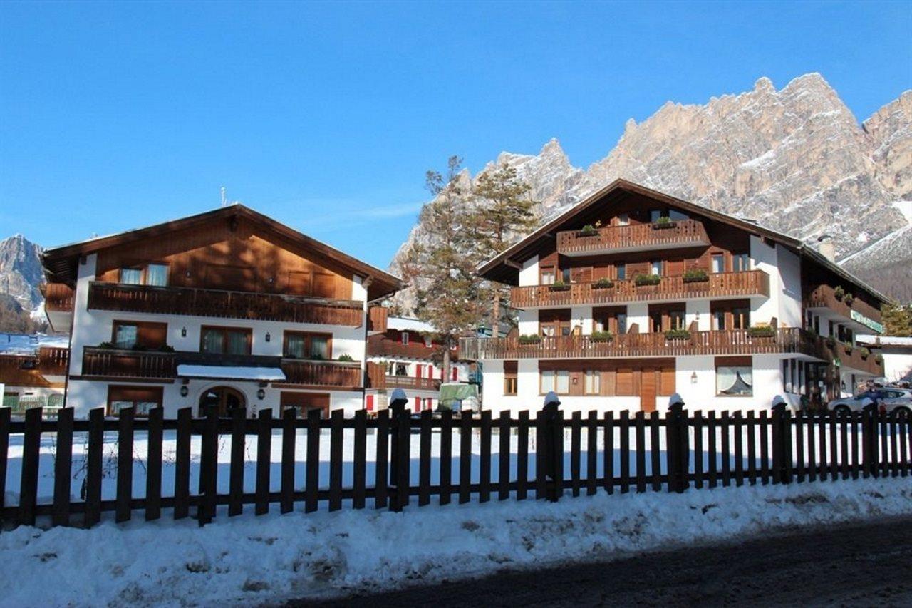 Hotel Capannina Cortina dʼAmpezzo Zewnętrze zdjęcie