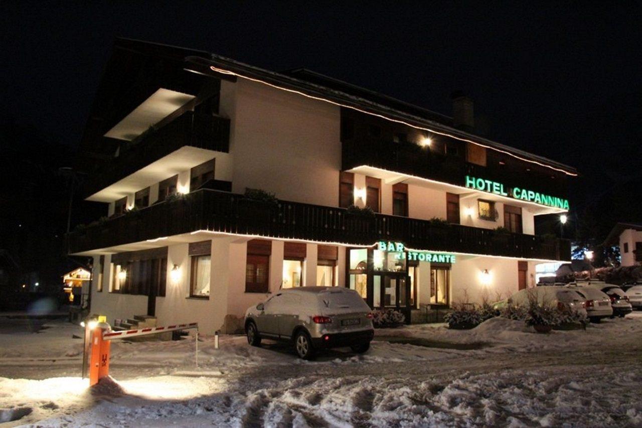 Hotel Capannina Cortina dʼAmpezzo Zewnętrze zdjęcie